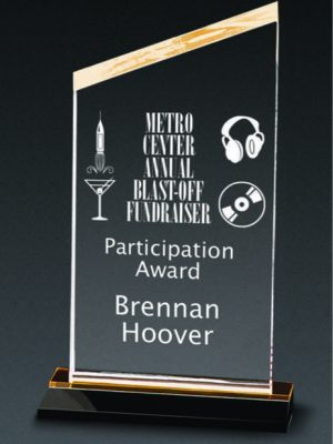 Beveled Pinnacle Award