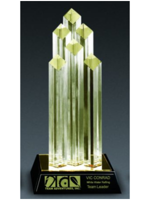 Towering 6 Post Diamond Award