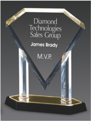 Acrylic Diamond Award