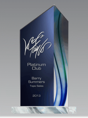 Brilliant Blue Award