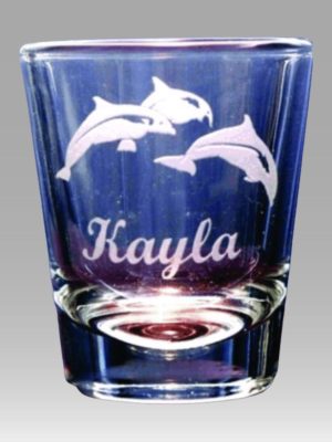 Engraved Shot Glass