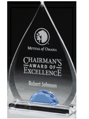 Dramatic Teardrop Award