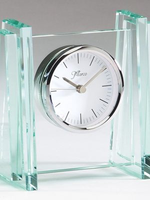 Stylish Glass Clock