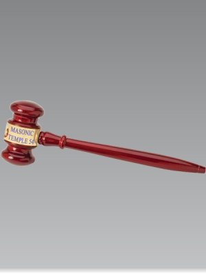 Deluxe Rosewood Gavel