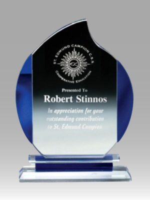 Crystal Blue Flame Award