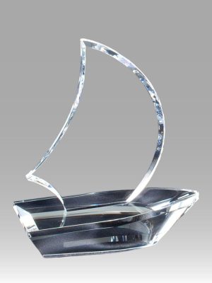 Crystal Clear Sailboat Award