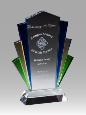 Tricolored Glass Award