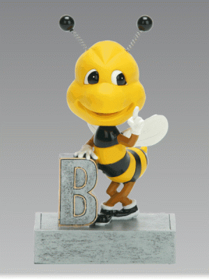 Spelling Bee Bobblehead Trophy