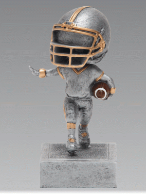 Football Bobblehead Trophy
