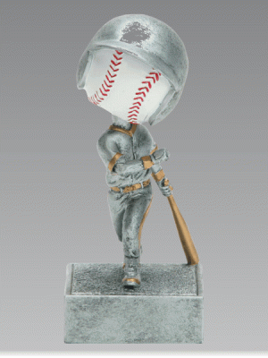 Baseball Bobblehead Trophy