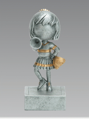Cheerleading Bobblehead Trophy