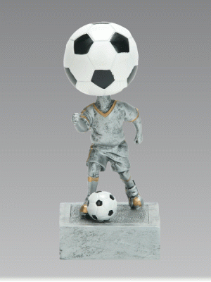 Soccer Bobblehead Trophy