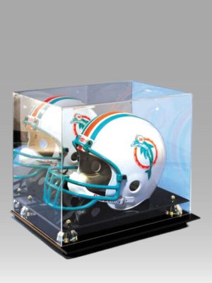 Football Helmet Display Case