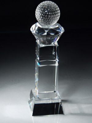 Crystal Tower With Diamond