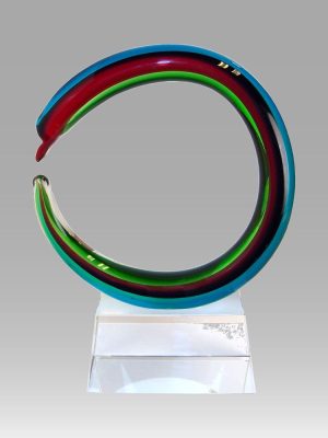 Colorful Art Glass Award
