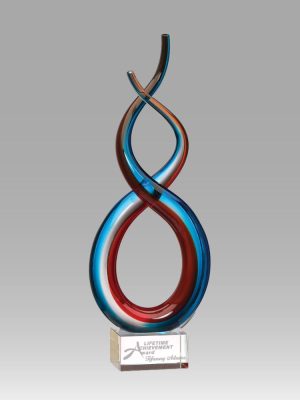 Contemporary Multi Swirl