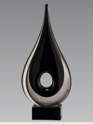 Art Glass Ebony Award