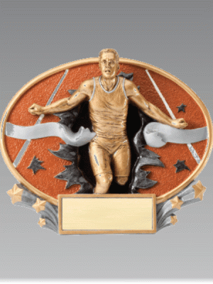 Running Oval Trophy (M)