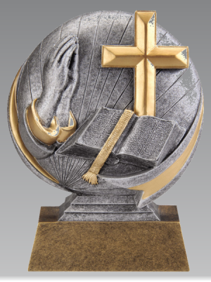 Religion Motion Extreme Resin Trophy