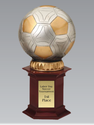 Soccer Pedestal Trophy