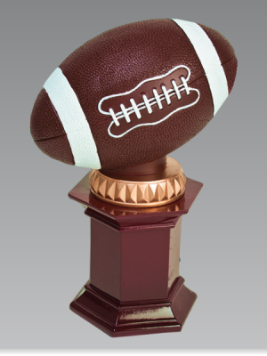 Football Pedestal Trophy
