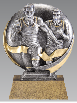 Track Motion Extreme Resin Trophy