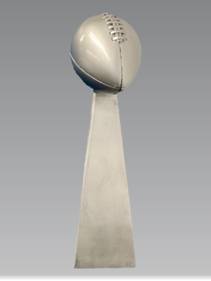 Lombardi Style Football Trophy