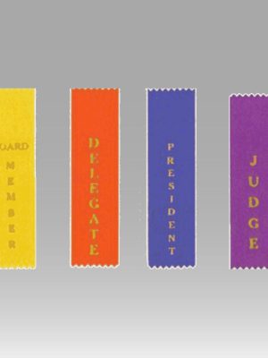 6" Special Stock Ribbon