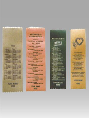 Custom Bookmark Ribbon