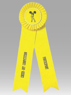 Custom Rosette Ribbon