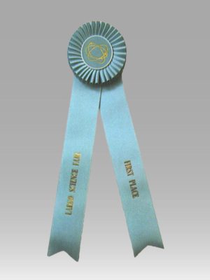 Custom Rosette Ribbon