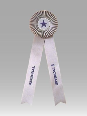 Custom Rosette Ribbon