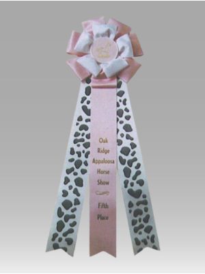 Custom Rosette Ribbon