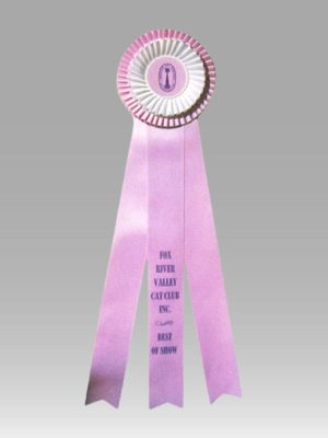 Custom Rosette Ribbon