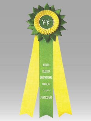 Custom Rosette Ribbon