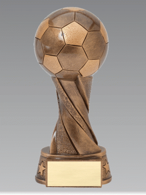 Soccer Spiral Trophy