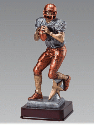 Quarterback MVP Trophy