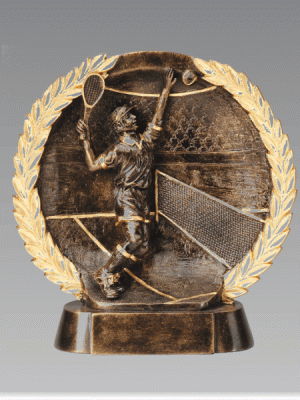3D Tennis Bronze Trophy (M)