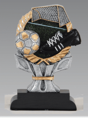 Soccer Sculptured Trophy