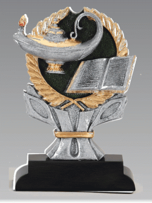 Lamp of Knowledge Trophy