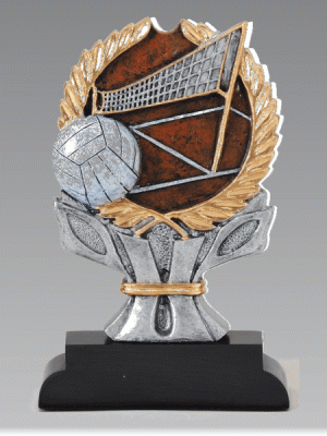Volleyball Sculptured Trophy