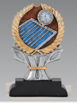 Swimming Sculptured Trophy