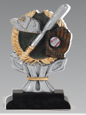 Baseball Sculptured Trophy