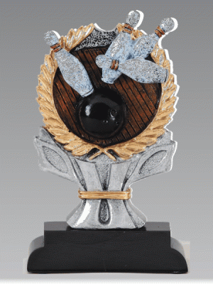 Bowling Sculptured Trophy