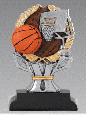 Basketball Sculptured Trophy