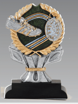 Track Sculptured Trophy