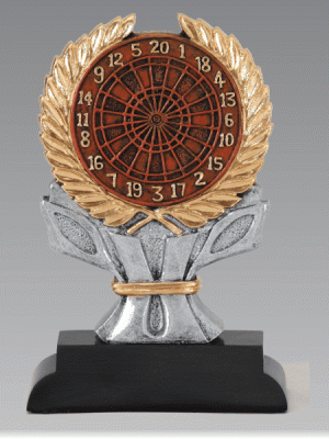 Darts Sculptured Trophy