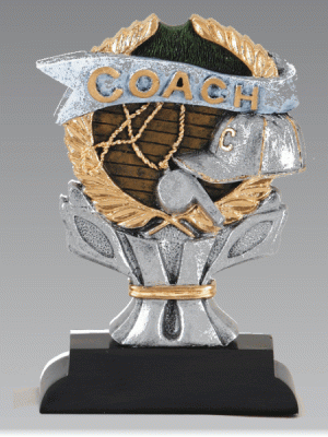 Coach Sculptured Trophy