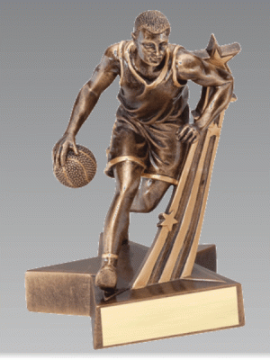 Basketball Power Trophy