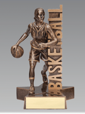 Basketball Action Trophy (F)